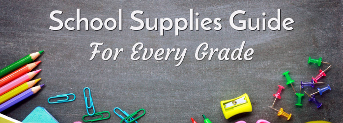 HMS Supply Lists and Summer Work