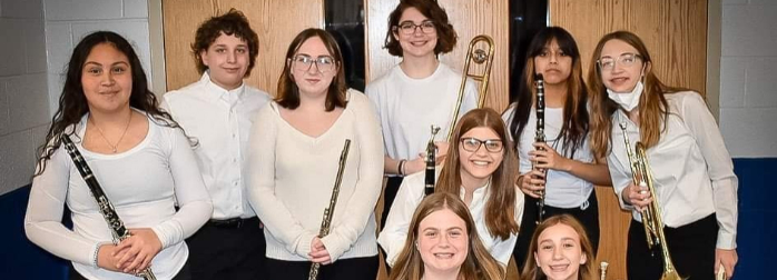 Headline image for York County Middle School Honors Band